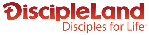 Click to download formats for DiscipleLand Text Logo